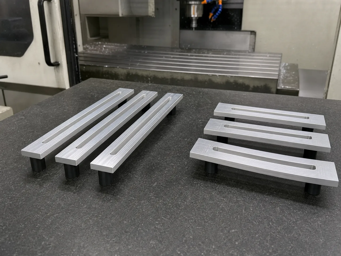 7075-T651夹具板开槽试件残余应力验证
