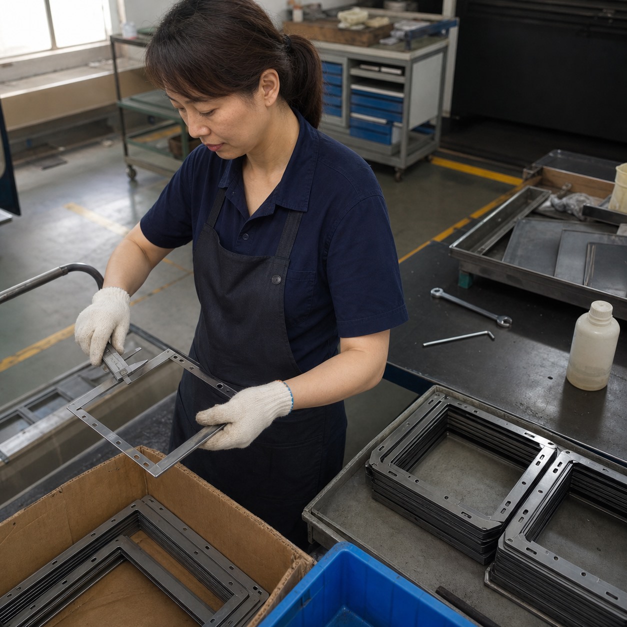 钣金过滤框免费样品值不值得做，按转单概率和试制成本决定