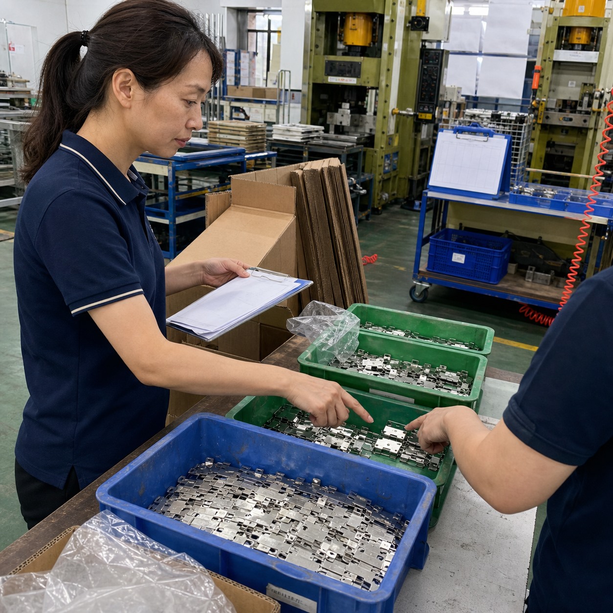 冲压接地弹片样品合格却没有订单，问题出在价格、证据还是跟进