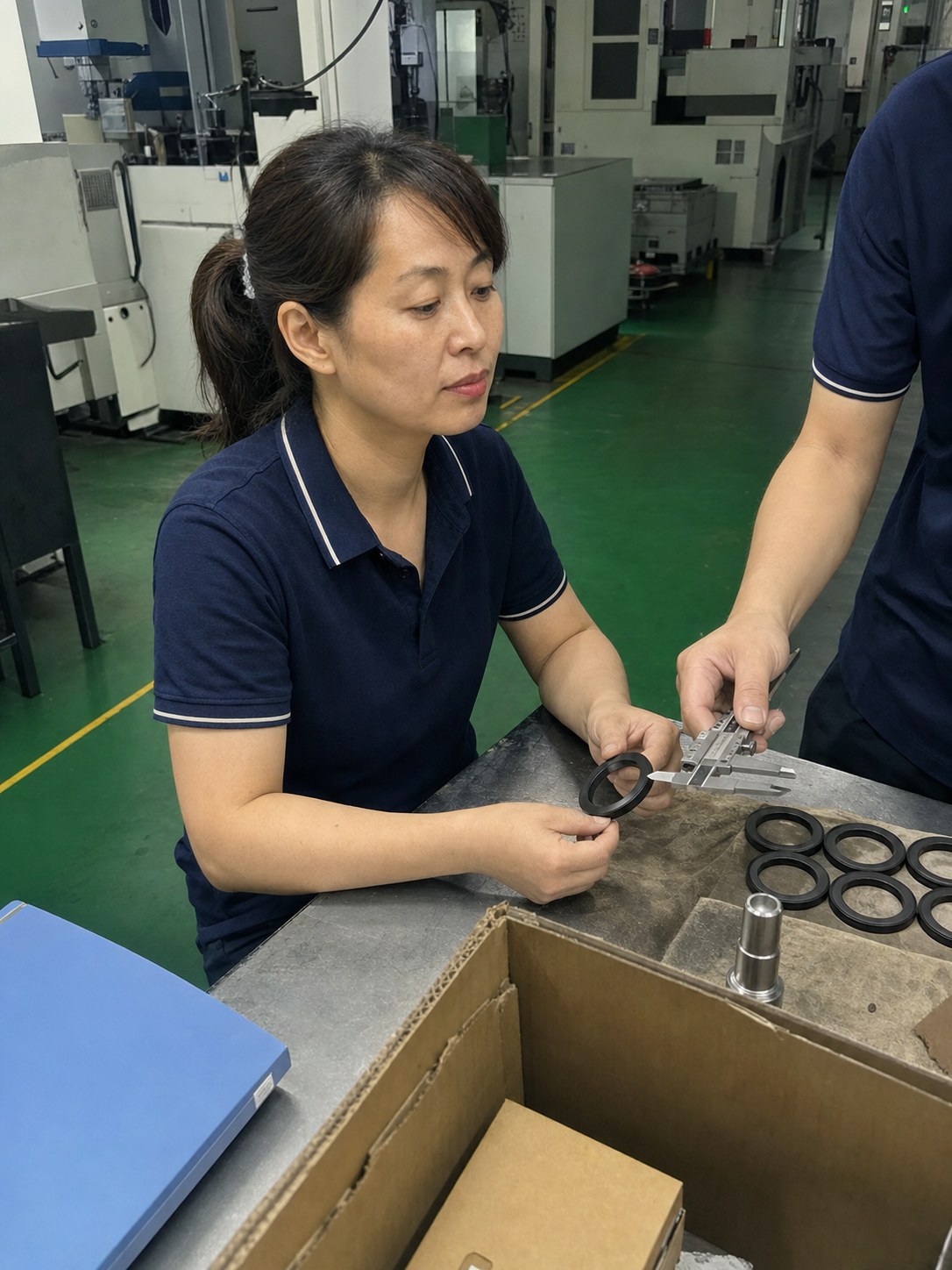 PEEK密封支承环客户只问最低价，全检工时和复测等待不单列会亏在哪里