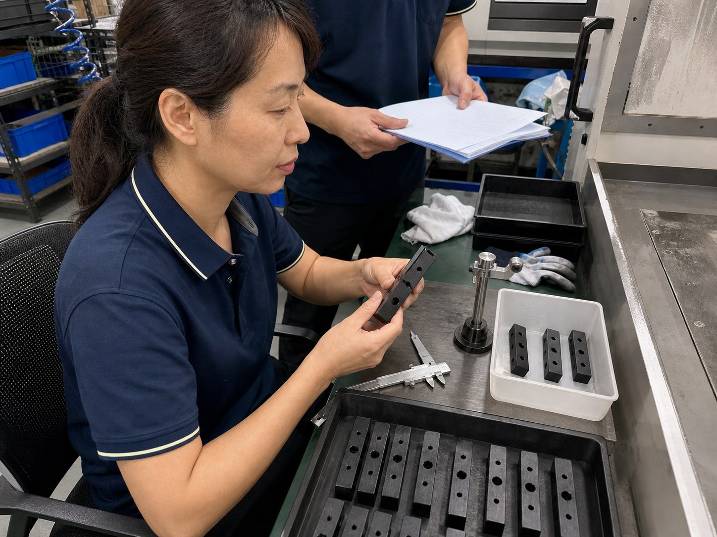 网上来的POM定位滑块询盘很多，为什么报价不少却没有有效订单