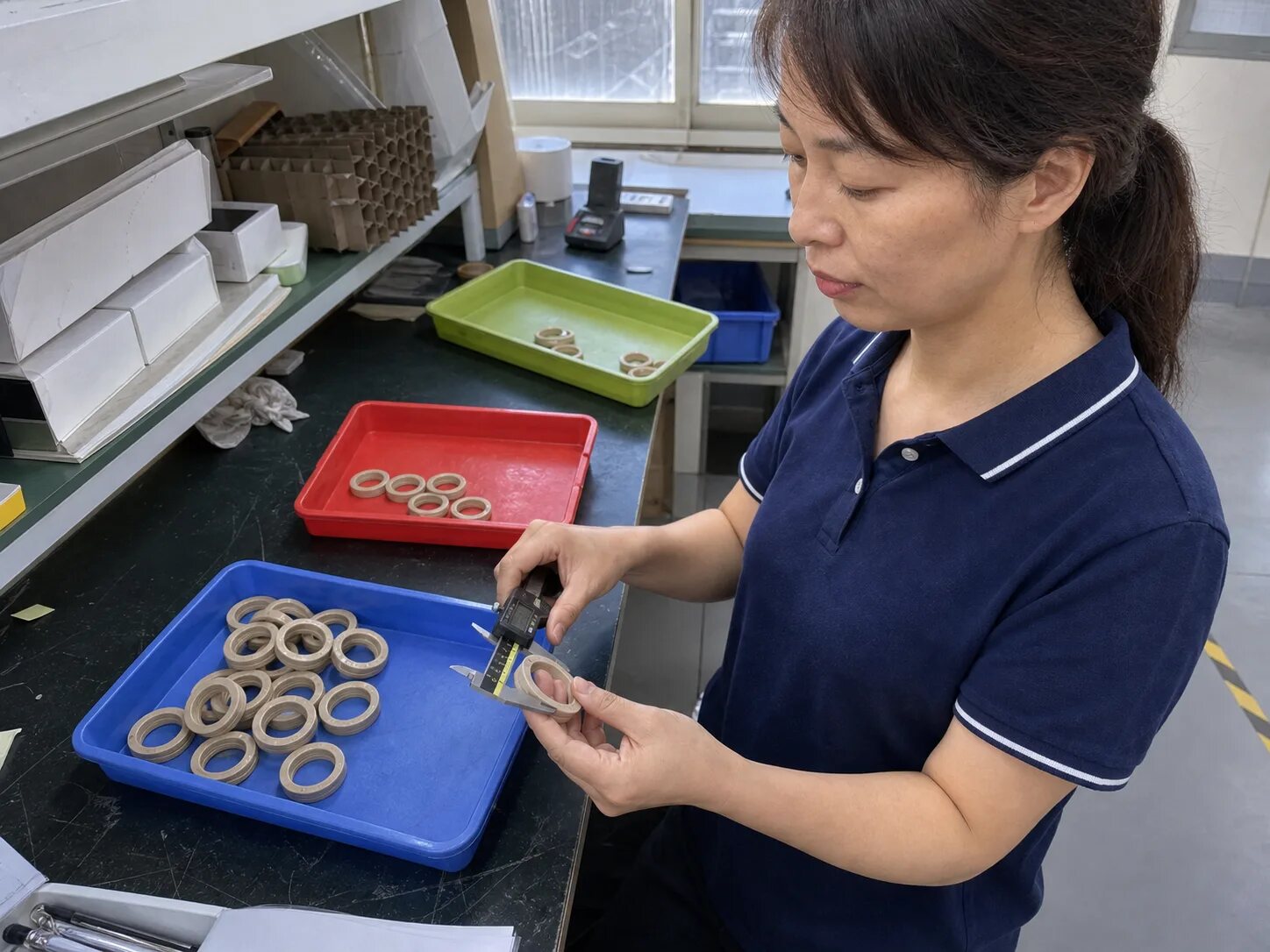 网上来的PEEK密封支承环询盘很多，为什么报价不少却没有有效订单