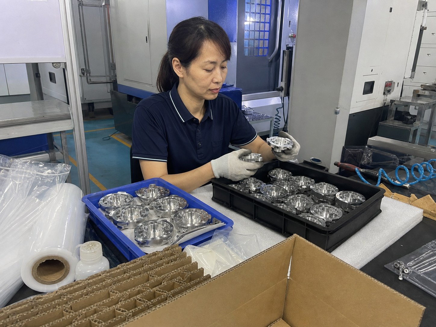 网上来的泵体端盖询盘很多，为什么报价不少却没有有效订单