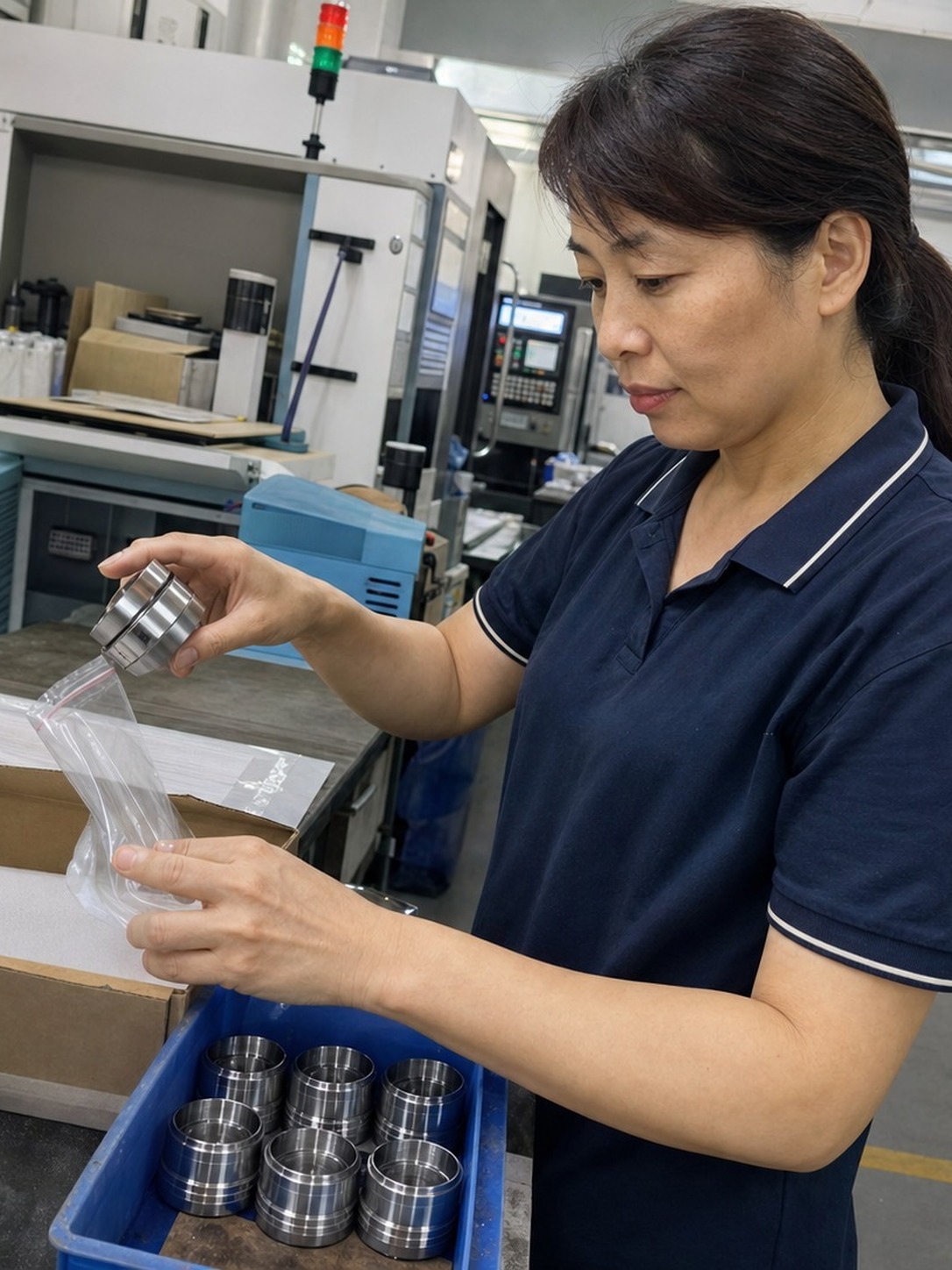 客户只给一张投诉照片，密封压盖先报价还是先补齐信息