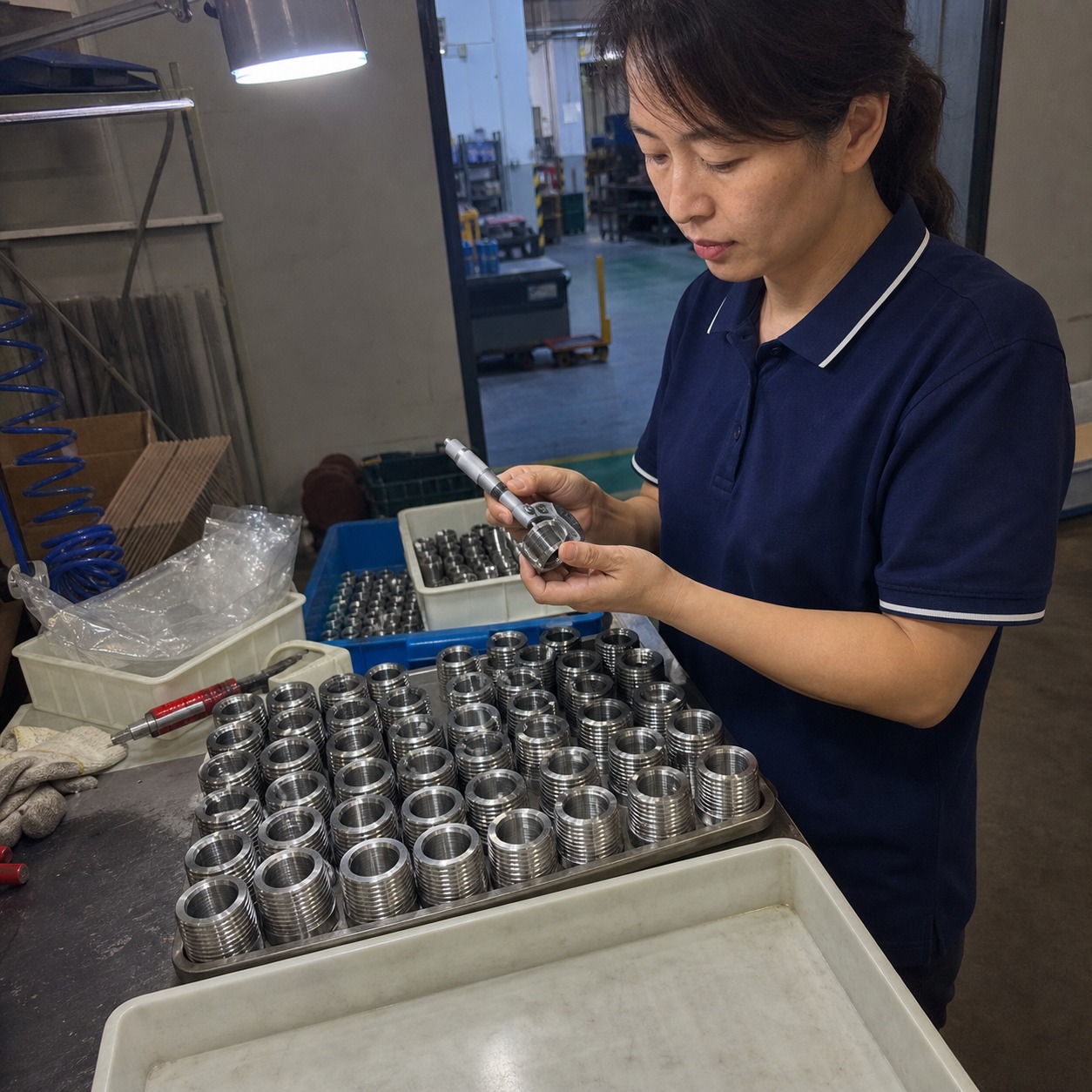 精密套筒免费样品值不值得做，按转单概率和试制成本决定